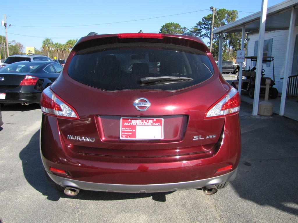 2012 Nissan Murano - $11,495