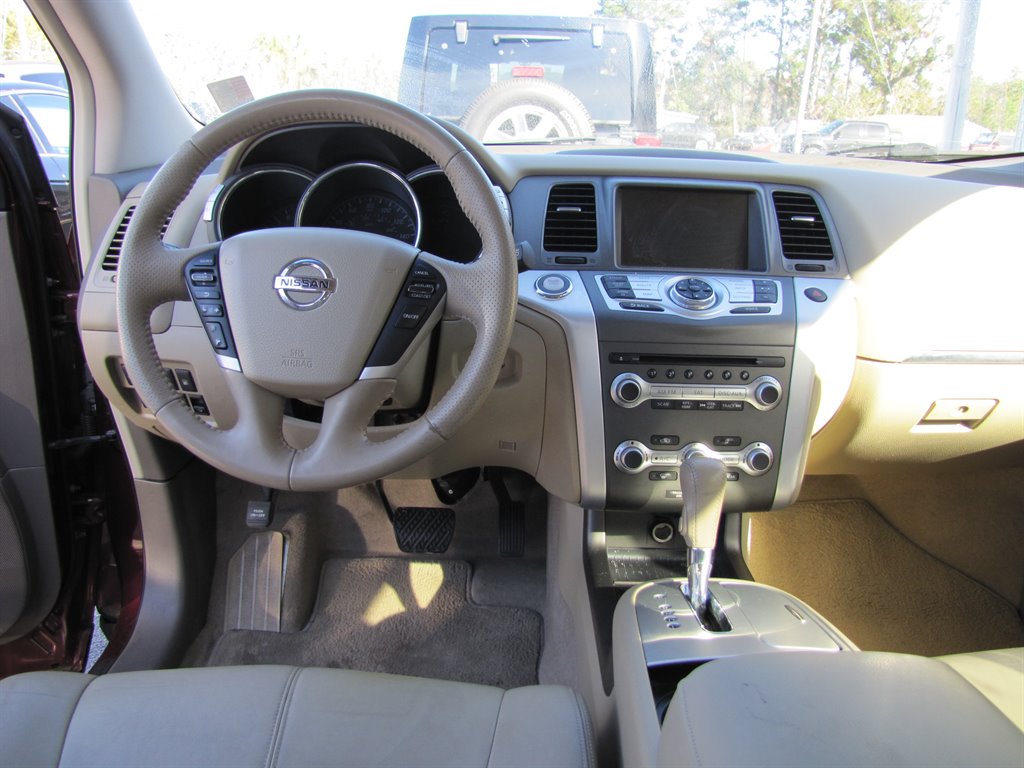 2012 Nissan Murano - $11,495