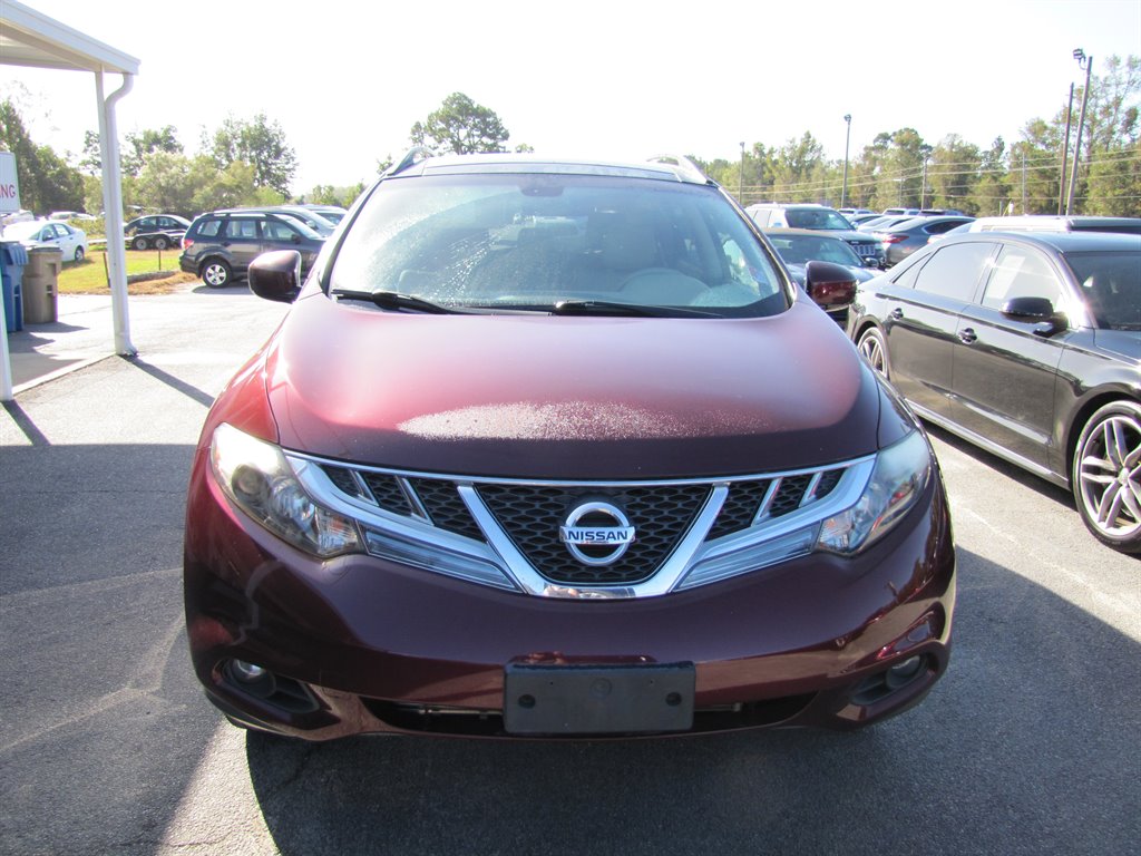 2012 Nissan Murano - $11,495