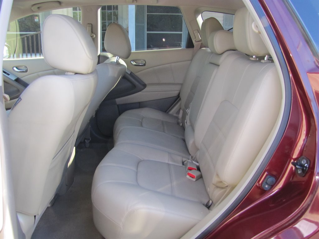 2012 Nissan Murano - $11,495