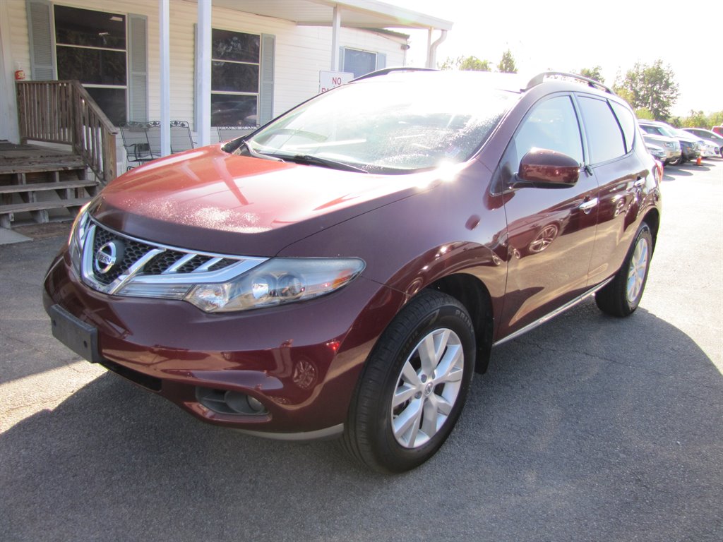 2012 Nissan Murano - $11,495