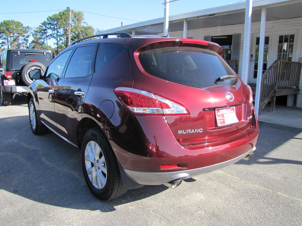 2012 Nissan Murano - $11,495