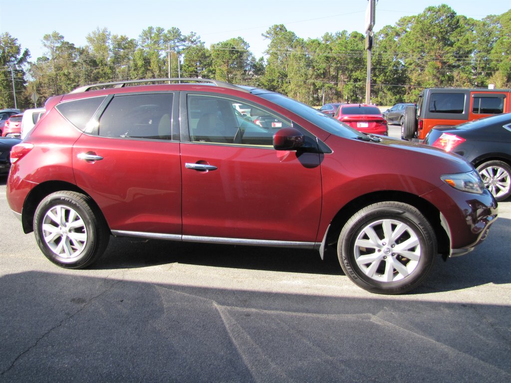 2012 Nissan Murano - $11,495