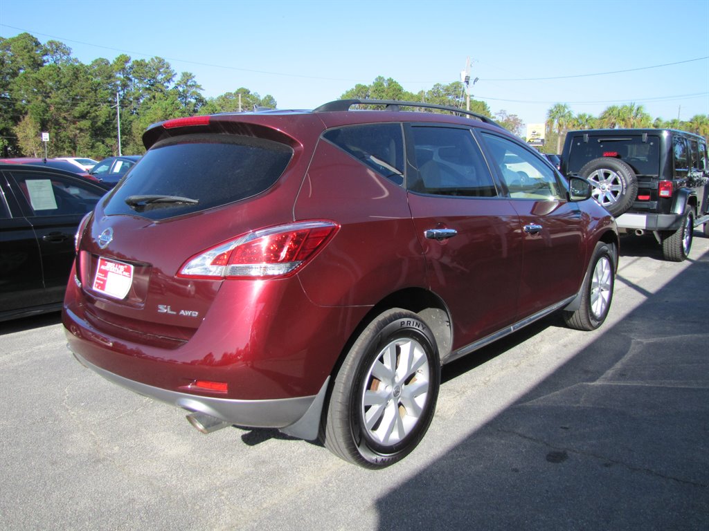 2012 Nissan Murano - $11,495