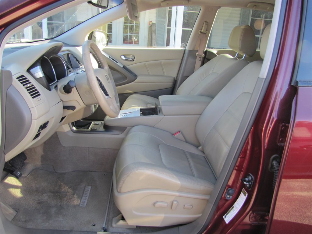 2012 Nissan Murano - $11,495