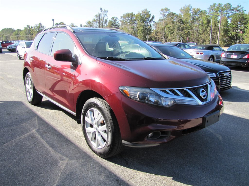 2012 Nissan Murano - $11,495