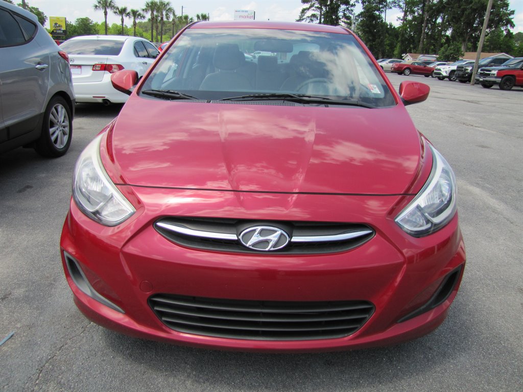 2016 Hyundai Accent - $9,995