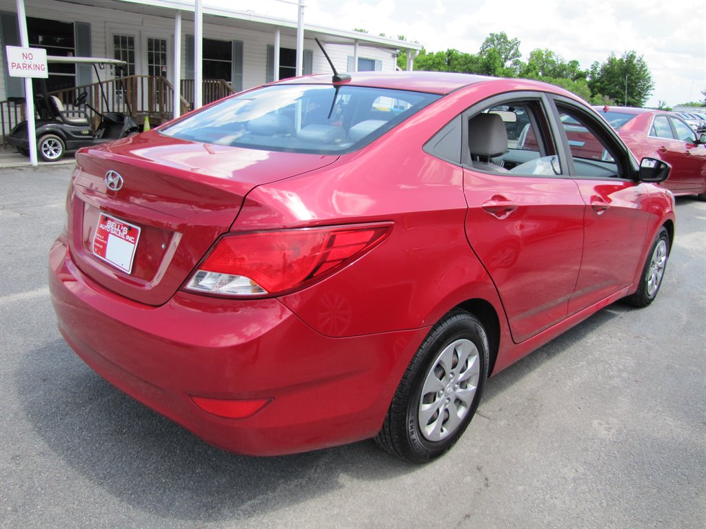 2016 Hyundai Accent - $9,995