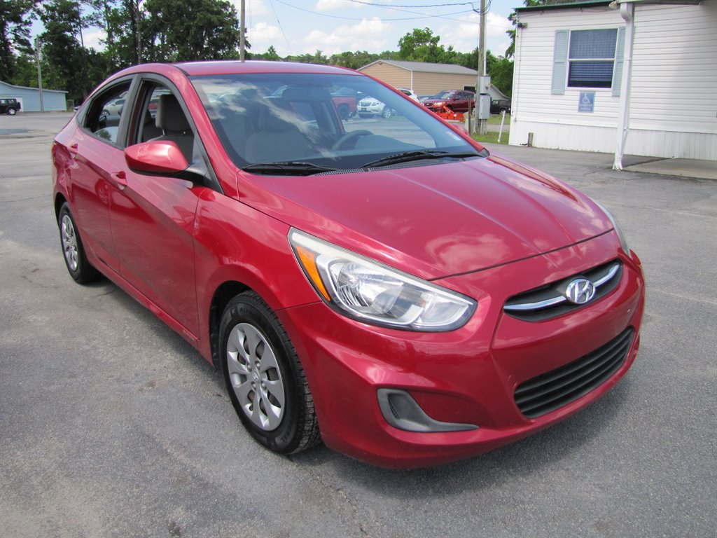 2016 Hyundai Accent - $9,995