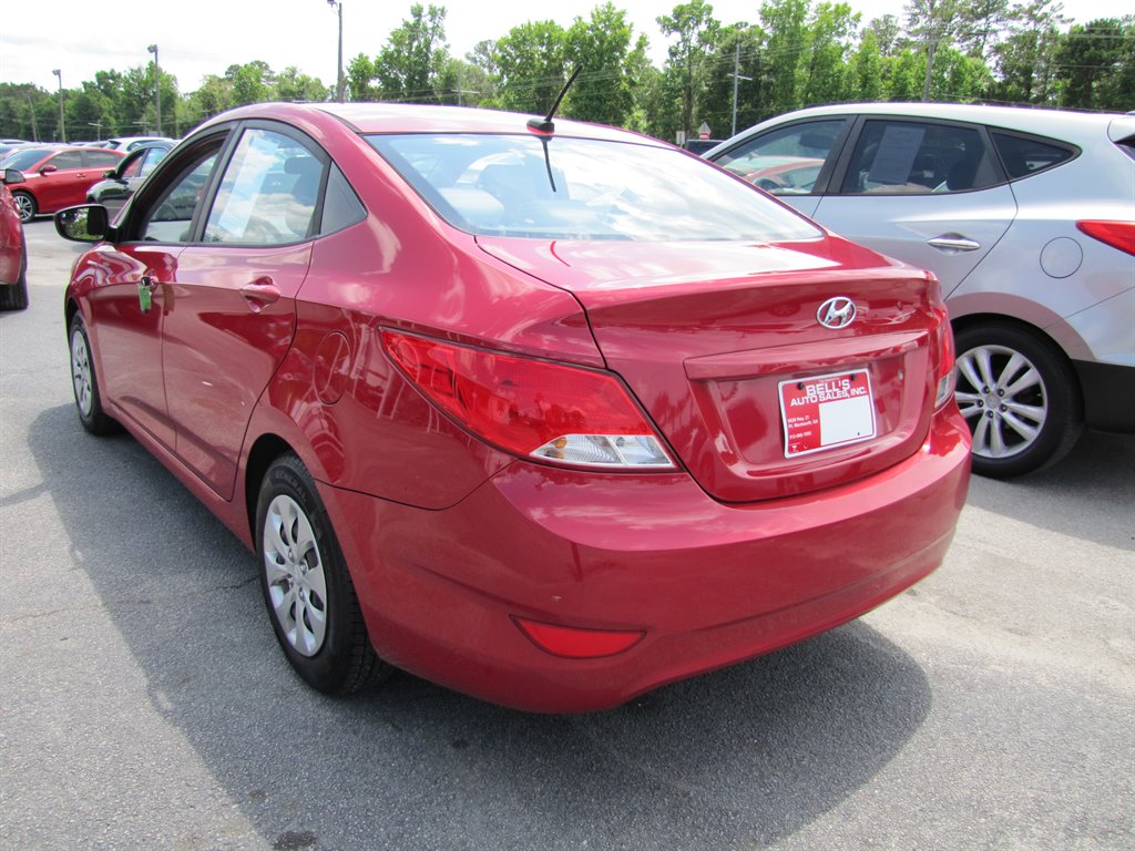 2016 Hyundai Accent - $9,995