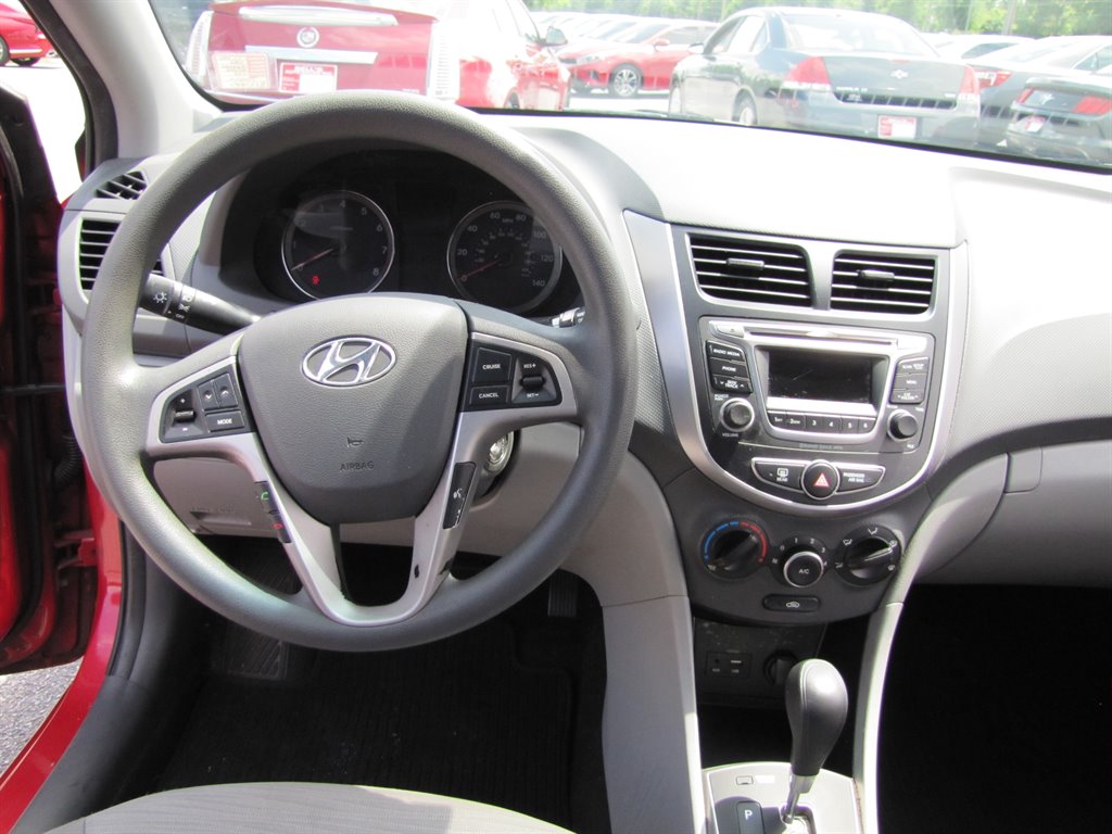 2016 Hyundai Accent - $9,995