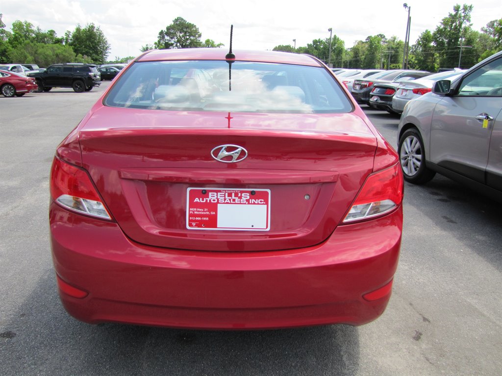 2016 Hyundai Accent - $9,995