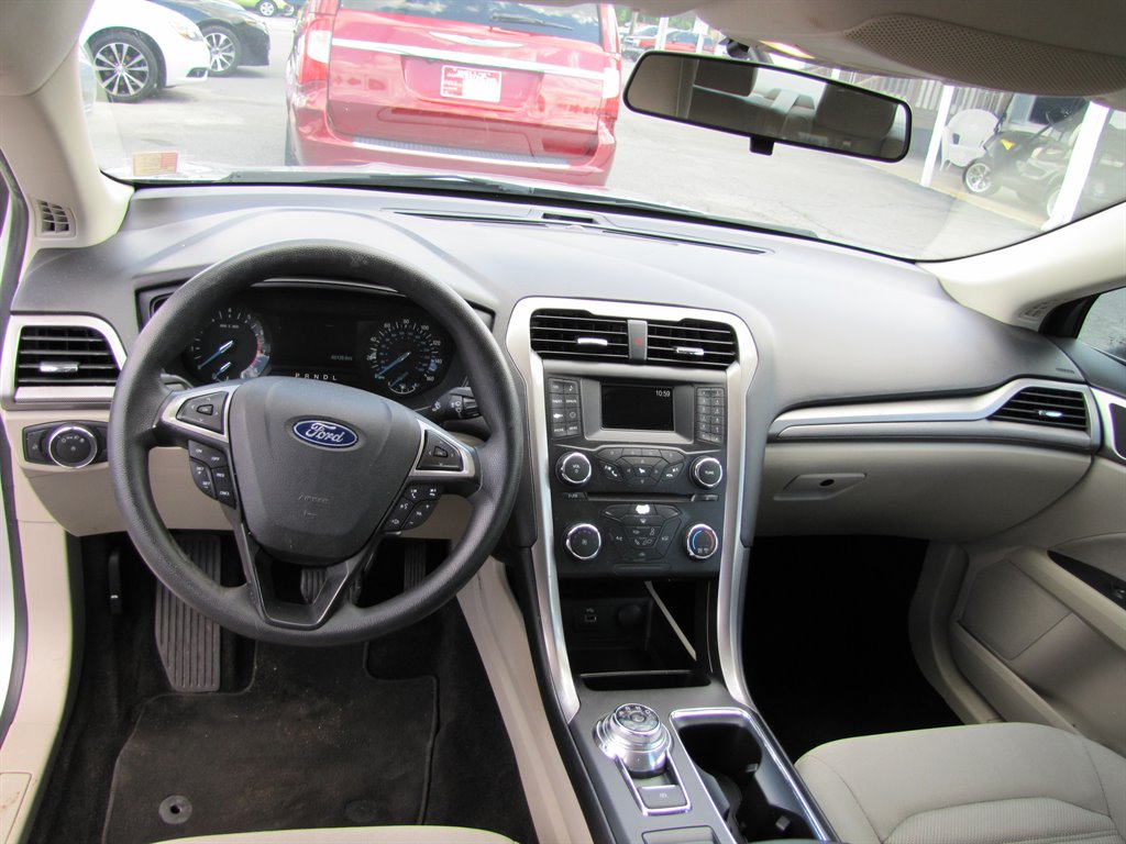 2018 Ford Fusion - $13,995