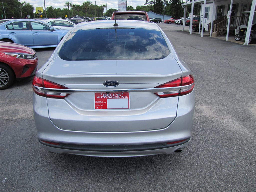 2018 Ford Fusion - $13,995
