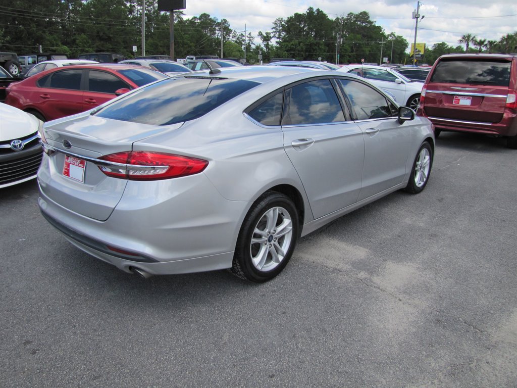 2018 Ford Fusion - $13,995