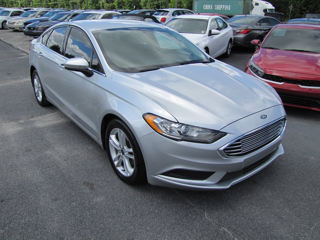 2018 Ford Fusion - $13,995