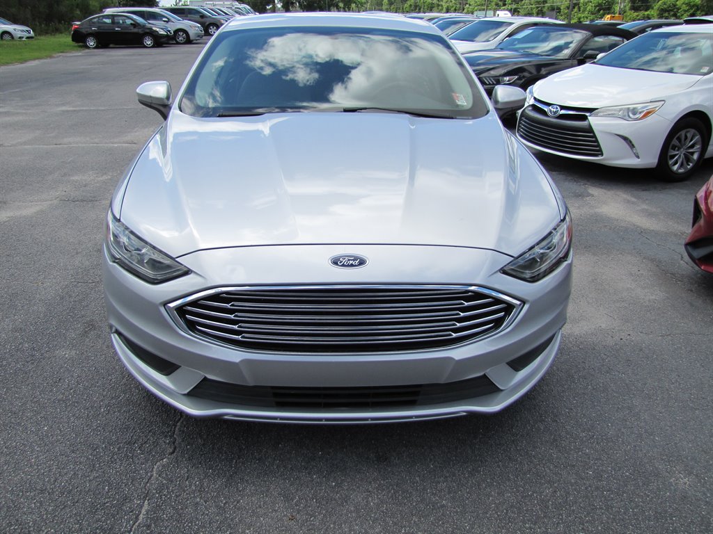 2018 Ford Fusion - $13,995