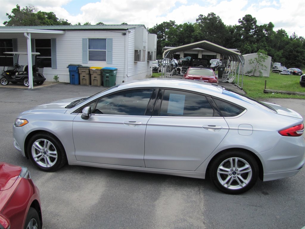 2018 Ford Fusion - $13,995