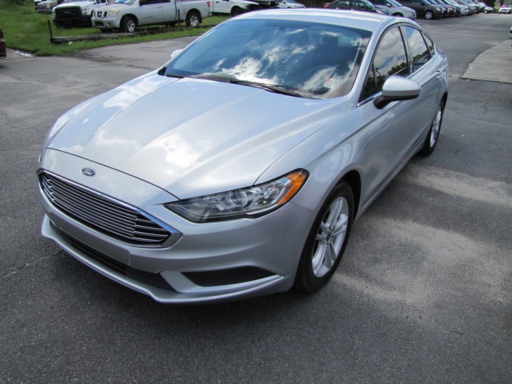 2018 Ford Fusion - $13,995