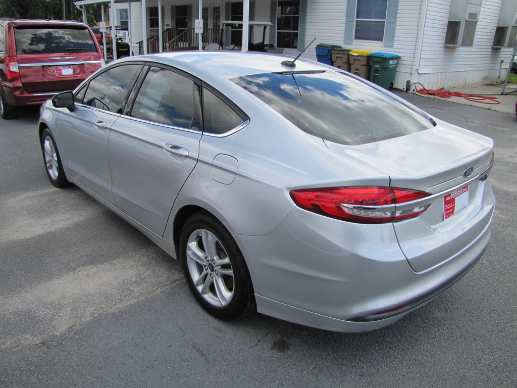 2018 Ford Fusion - $13,995