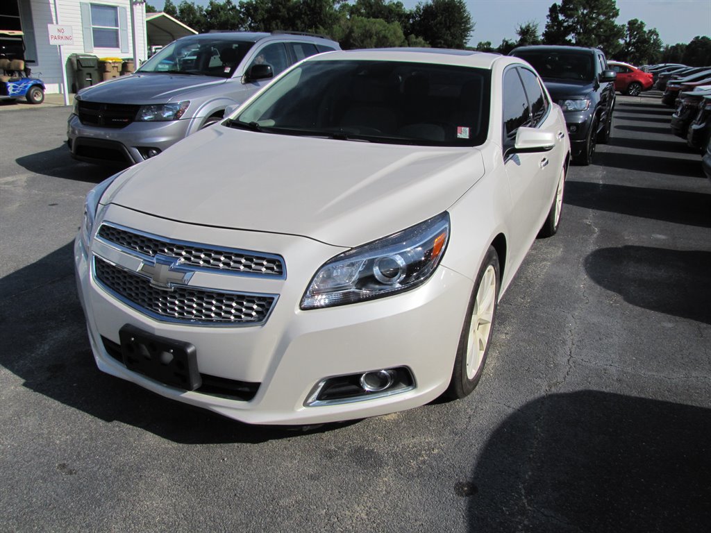 2013 Chevrolet Malibu LTZ photo