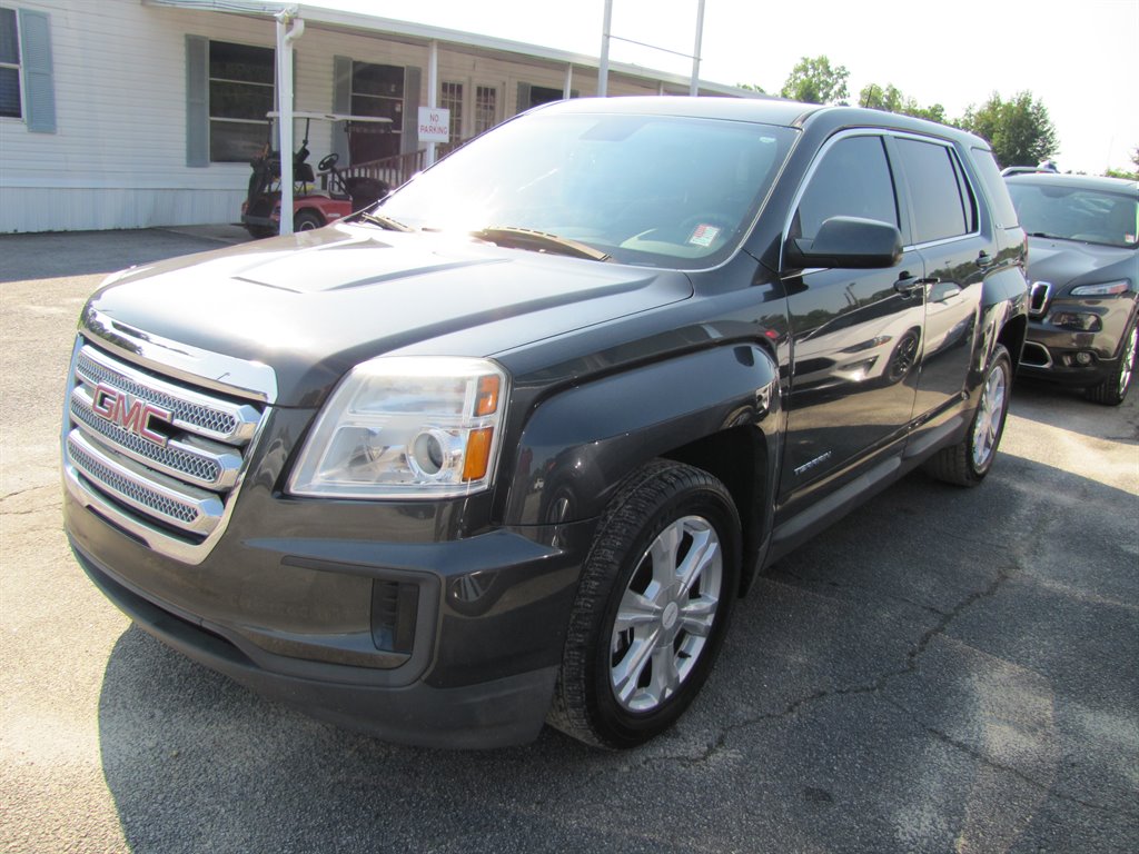 2017 GMC Terrain SLE1 photo