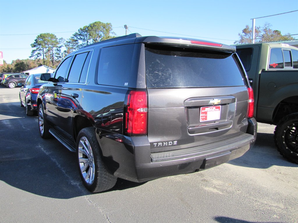 2015 Chevrolet Tahoe LT photo