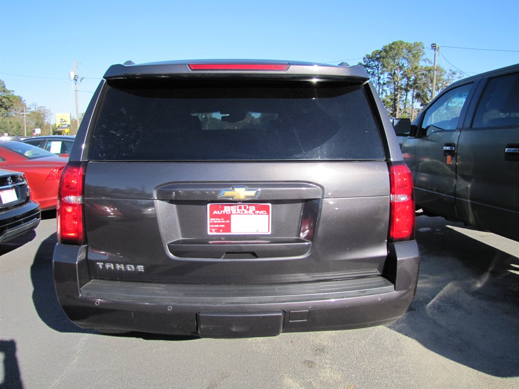 2015 Chevrolet Tahoe LT photo
