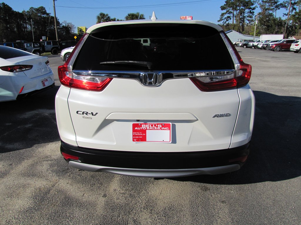 2017 Honda CR-V EX-L photo