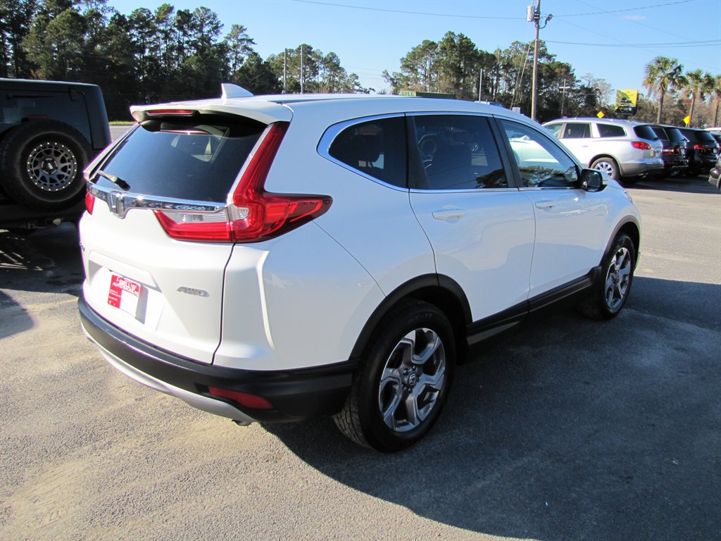 2017 Honda CR-V EX-L photo