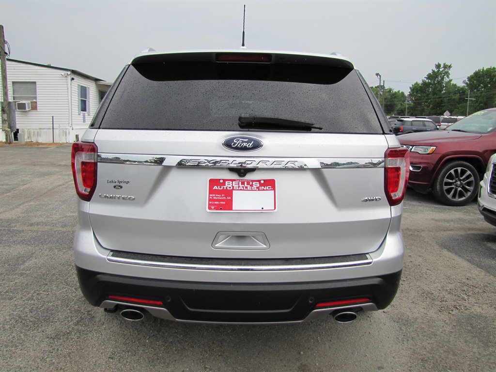 2018 Ford Explorer Limited photo