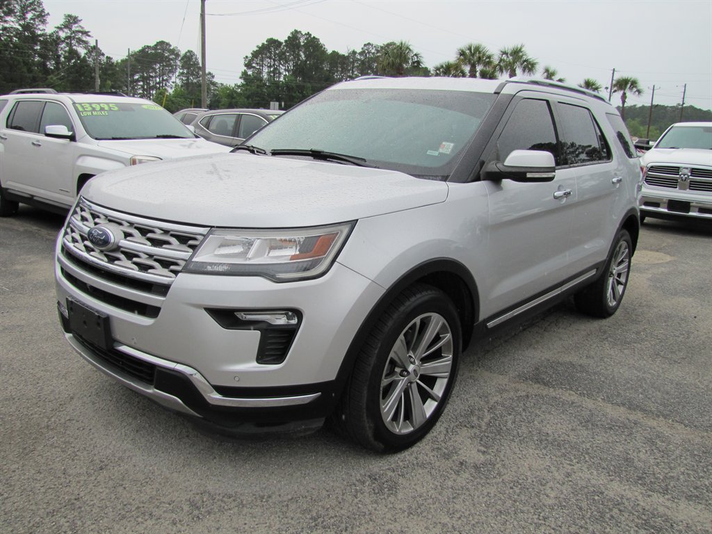 2018 Ford Explorer Limited photo