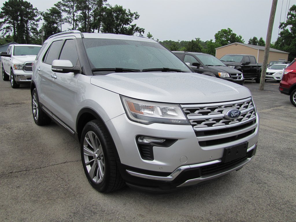 2018 Ford Explorer Limited photo