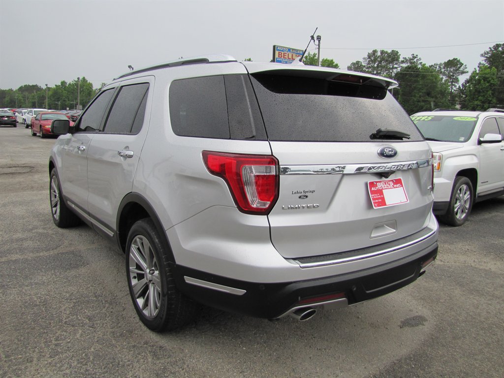 2018 Ford Explorer Limited photo