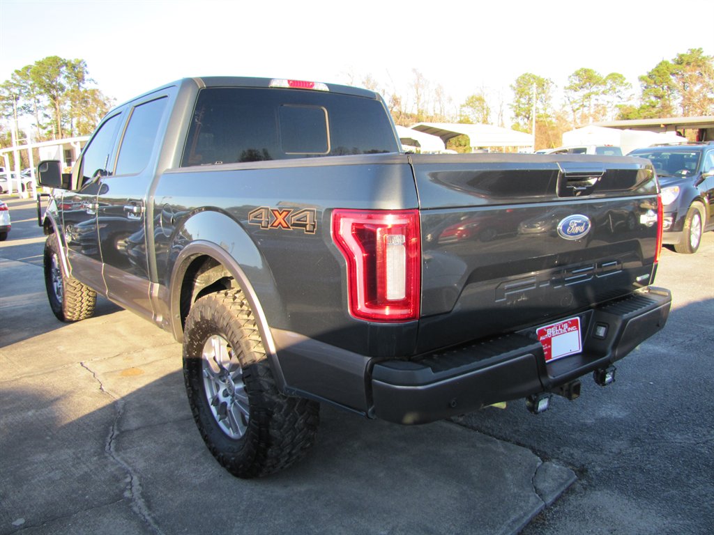 2018 Ford F150 King Ranch photo