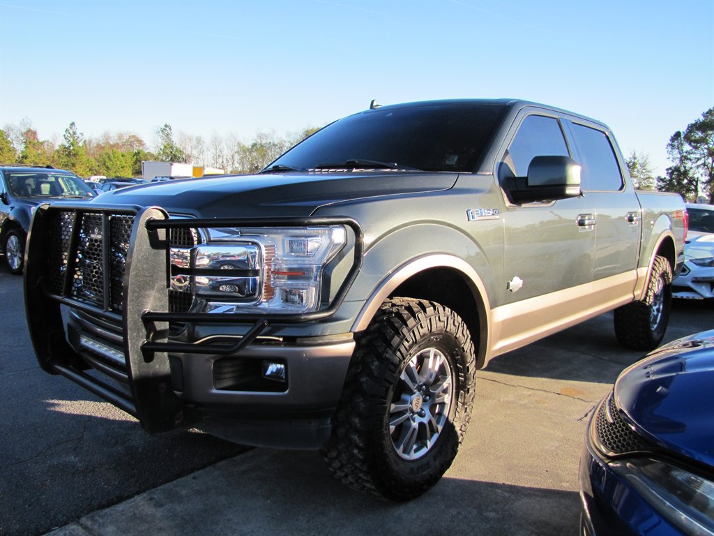 2018 Ford F150 King Ranch photo