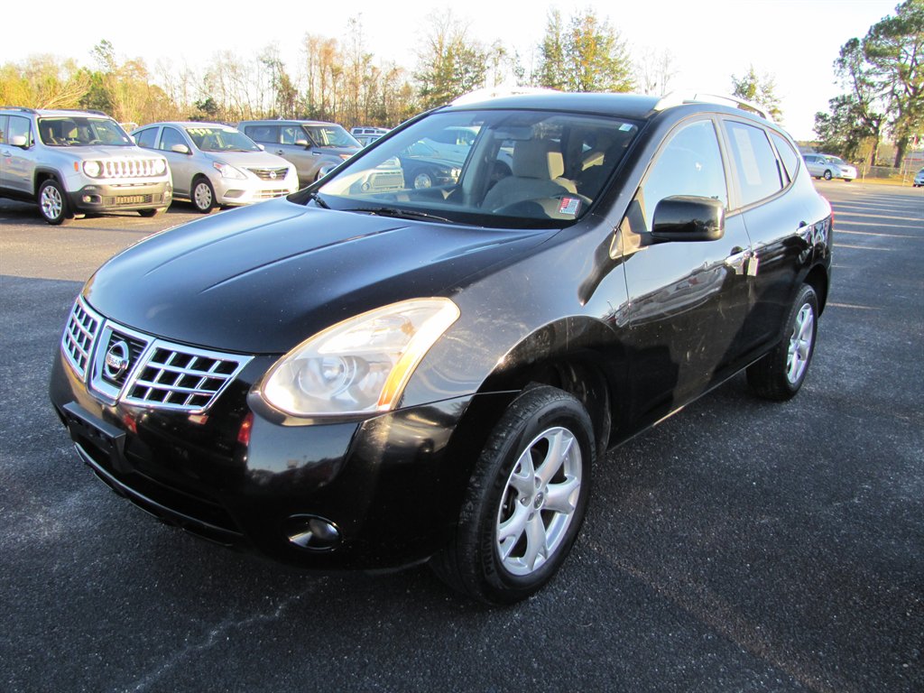 2010 Nissan Rogue SL photo