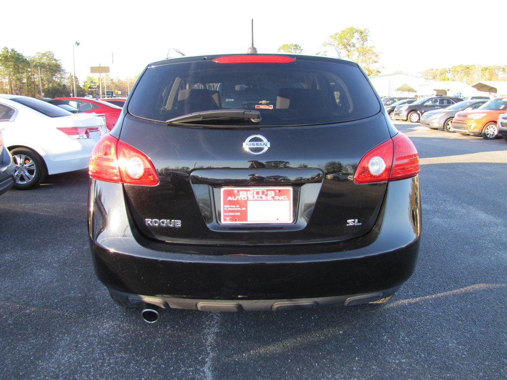 2010 Nissan Rogue SL photo