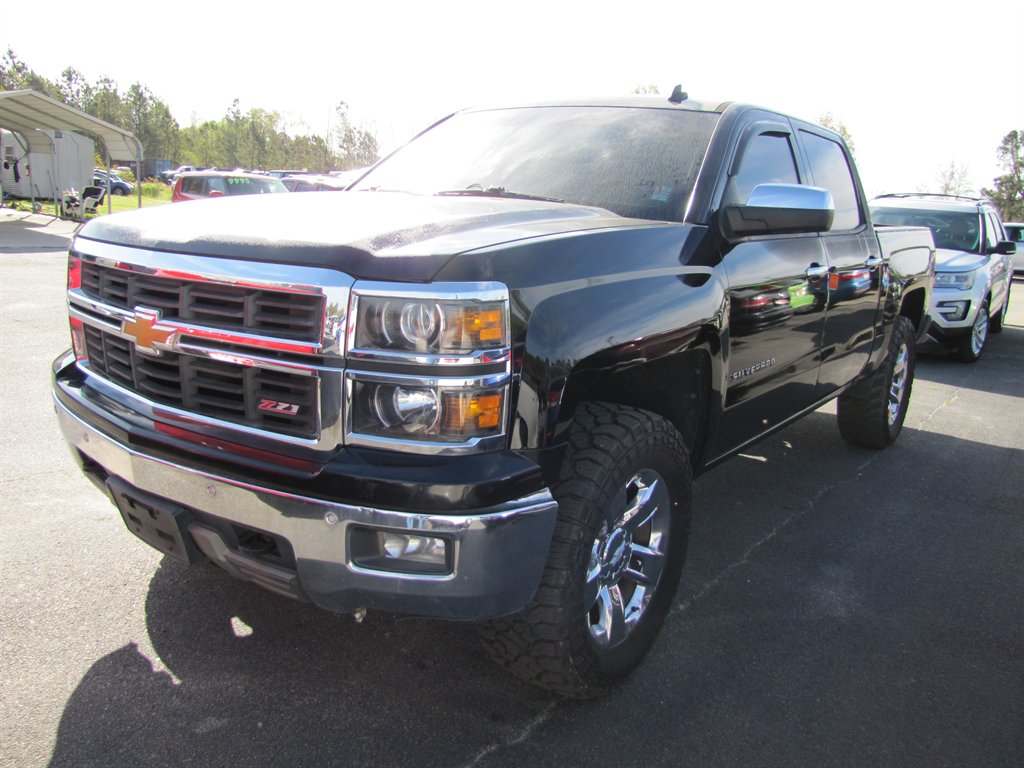 2014 Chevrolet Silverado 1500 LTZ photo