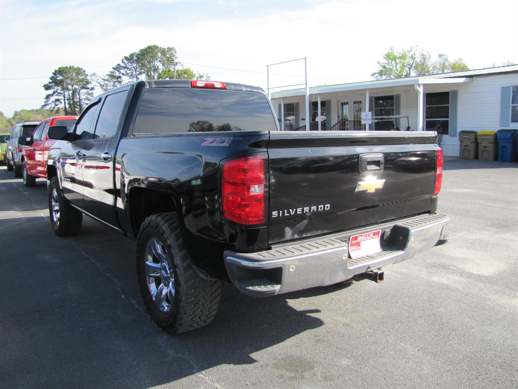 2014 Chevrolet Silverado 1500 LTZ photo