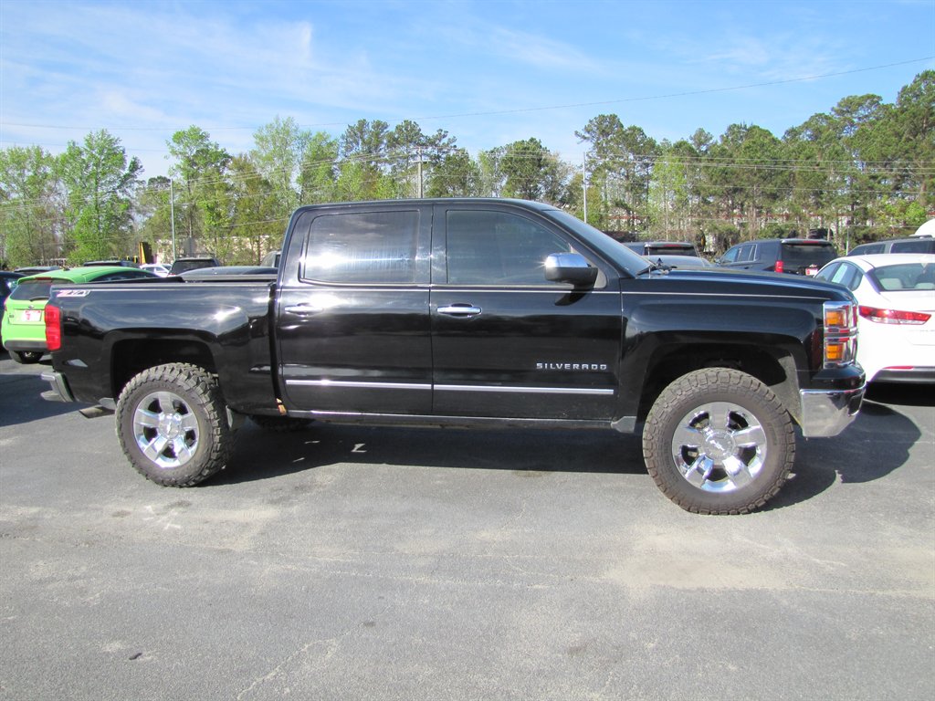 2014 Chevrolet Silverado 1500 LTZ photo