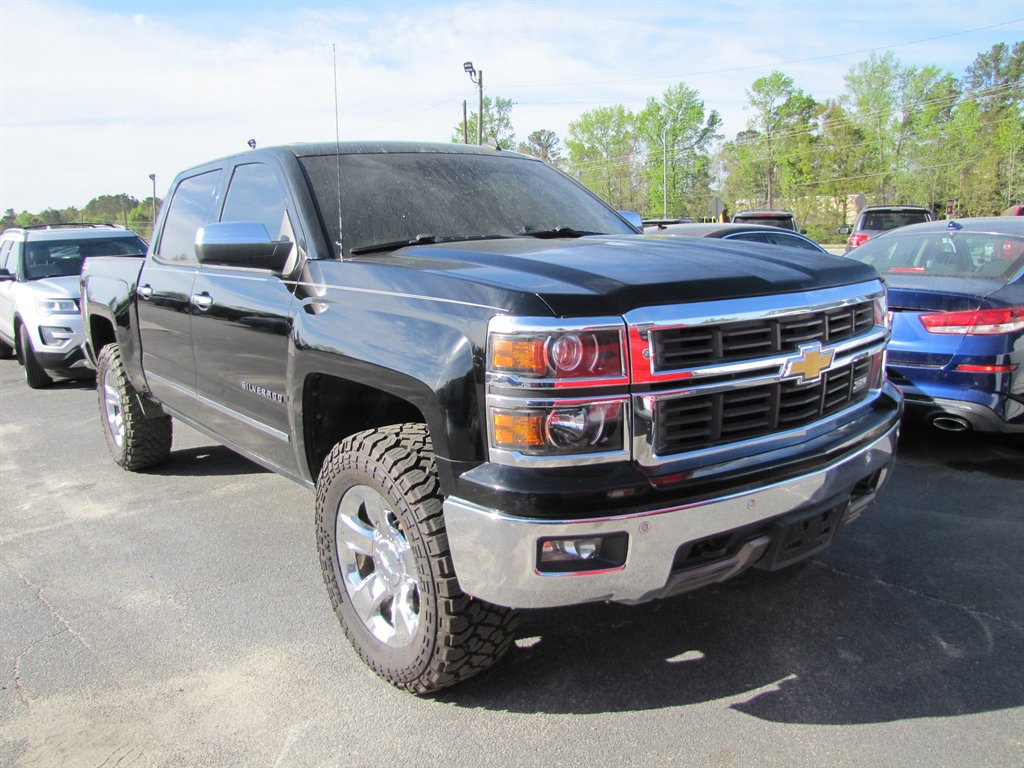 2014 Chevrolet Silverado 1500 LTZ photo