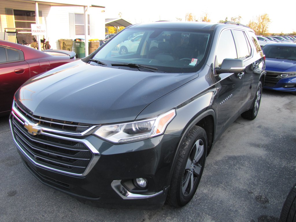2021 Chevrolet Traverse 3LT photo