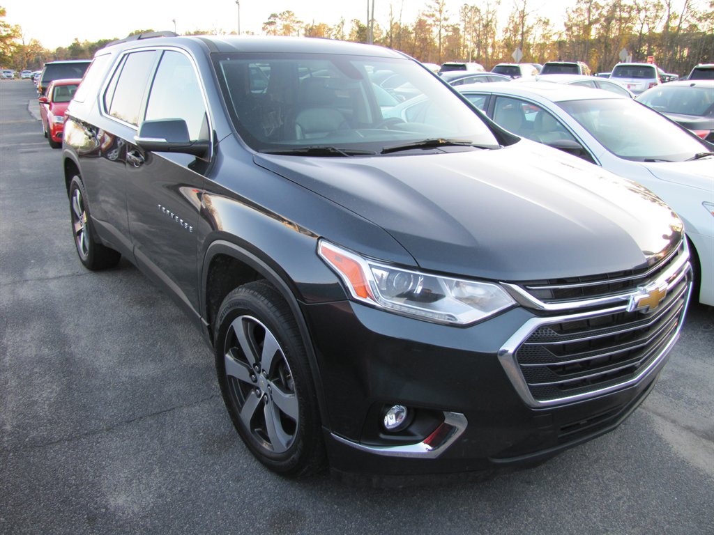 2021 Chevrolet Traverse 3LT photo