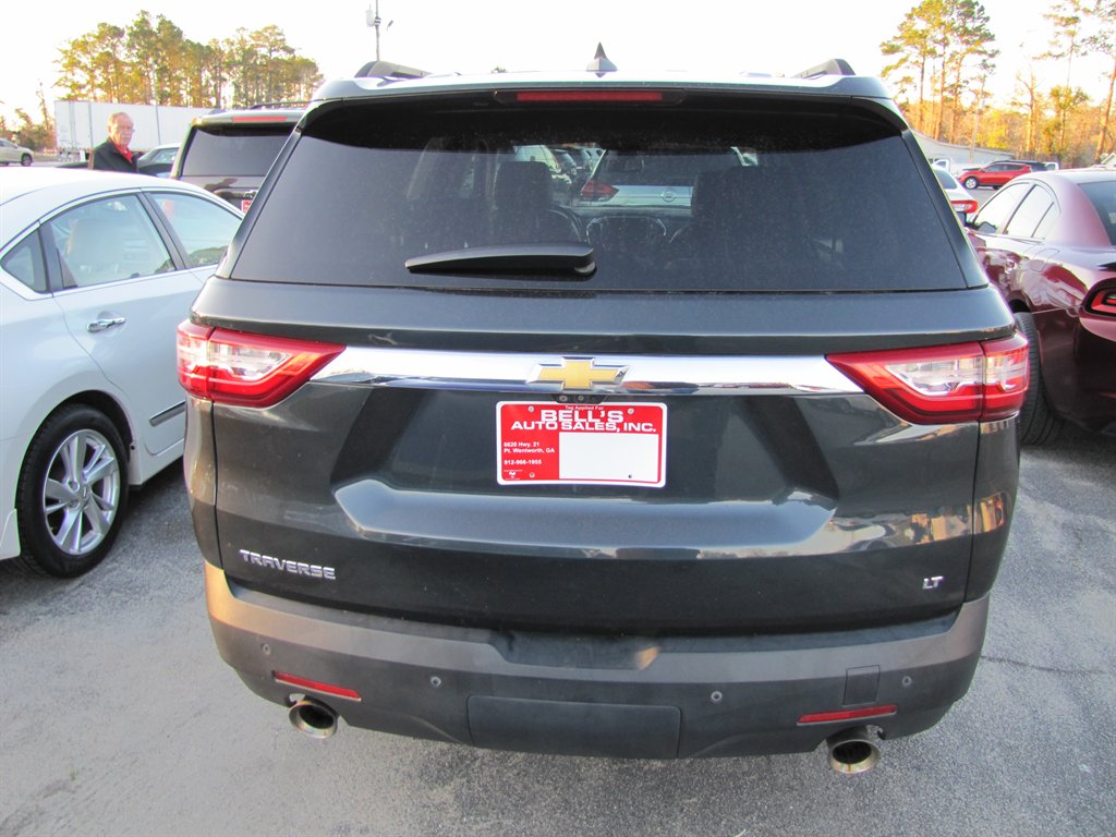 2021 Chevrolet Traverse 3LT photo