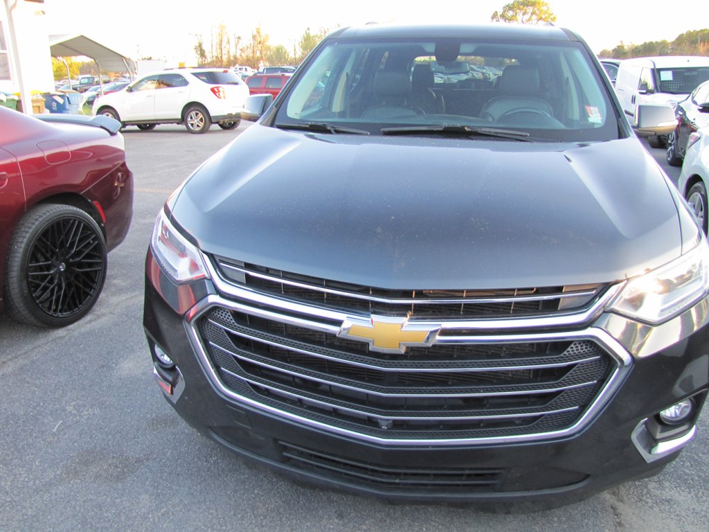 2021 Chevrolet Traverse 3LT photo