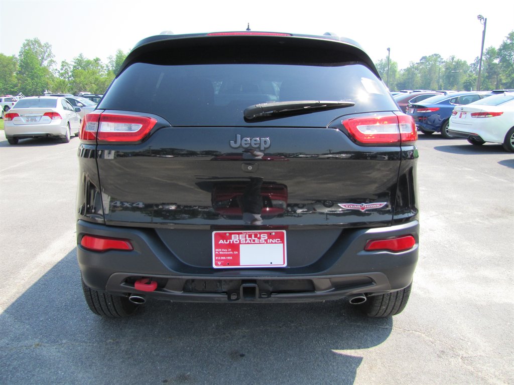 2015 Jeep Cherokee Trailhawk photo