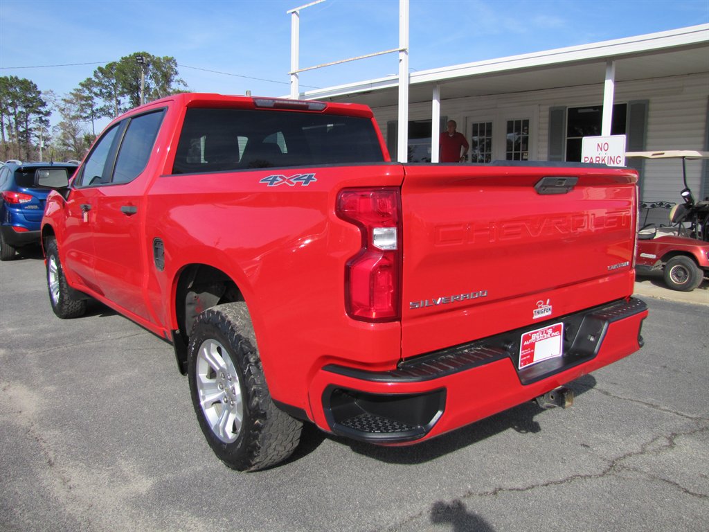 2020 Chevrolet Silverado 1500 Custom photo