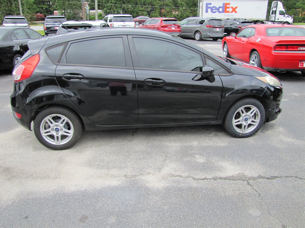 2017 Ford Fiesta - $7,995