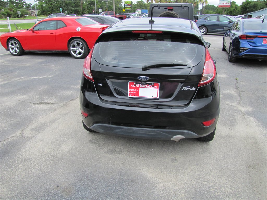 2017 Ford Fiesta - $7,995